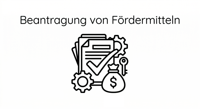 Beantragung von Fördermitteln Beantragung von Fördermitteln