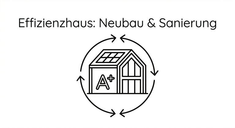 Sanierung & Neubau von KfW Effizienzhäusern Sanierung & Neubau von KfW Effizienzhäusern