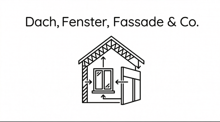 Dachsanierung, Fassadensanierung, Fenstertausch & Co. Dachsanierung, Fassadensanierung, Fenstertausch & Co.
